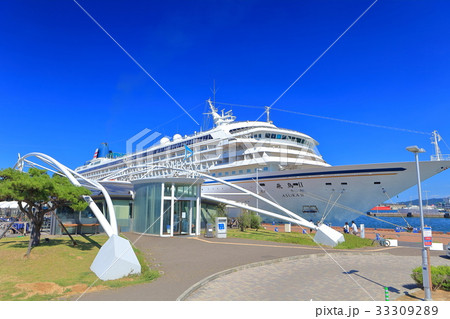 高松寄港の飛鳥Ⅱ 33309289