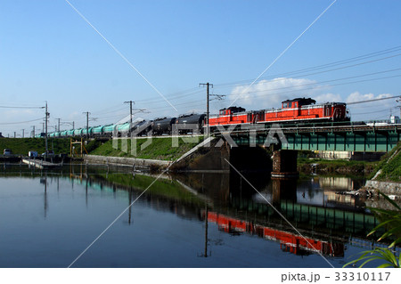 DD51  貨物列車 33310117