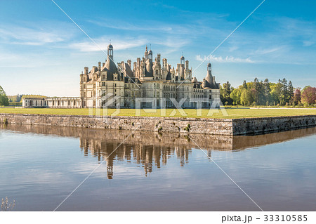 Chambord Palace in France 33310585