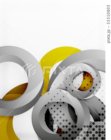 Circle background design 33310803