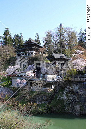 春の福満虚空蔵尊円蔵寺（柳津町） 33310840