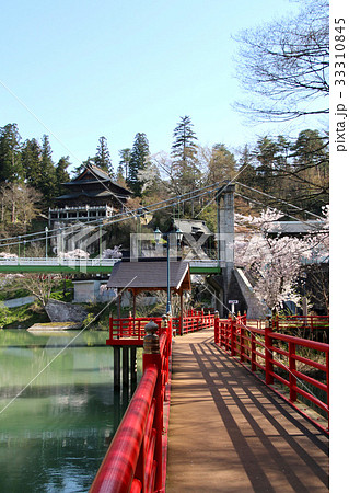 春の福満虚空蔵尊円蔵寺(柳津町) 春の福満虚空蔵尊円蔵寺(柳津町) 33310845