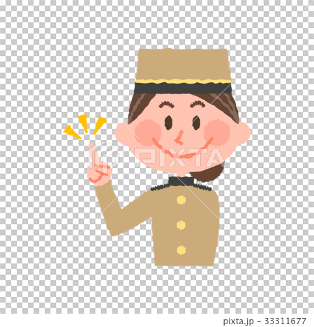 A smiling hotel staff 33311677