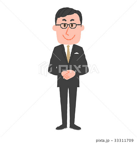 笑顔で応対するホテルスタッフ 33311709