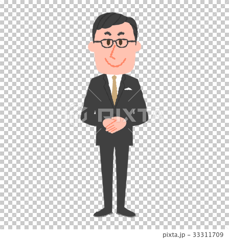 笑顔で応対するホテルスタッフ 33311709