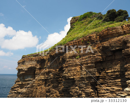 崖っぷち 33312130