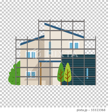 増築 改築 リフォーム 一軒家 足場 33313368