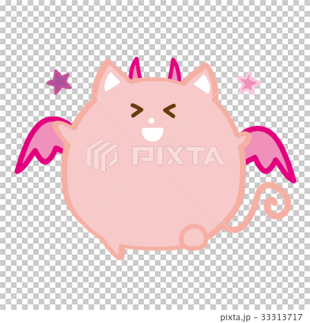 惡魔貓粉紅貓萬聖節派對 33313717