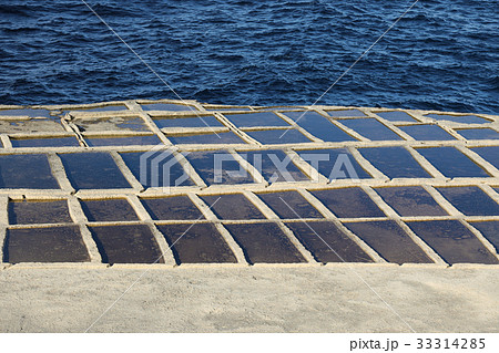 Salt evaporation ponds, Malta 33314285