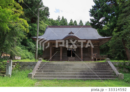 稲田神社〜イナタヒメお奉りしている神社 33314592