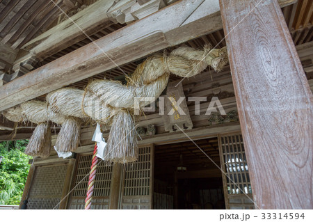 稲田神社〜イナタヒメお奉りしている神社 33314594