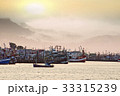 morning fishing boats village at Thailand 33315239