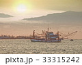 morning fishing boats village at Thailand 33315242