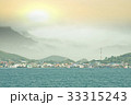 morning fishing boats village at Thailand 33315243