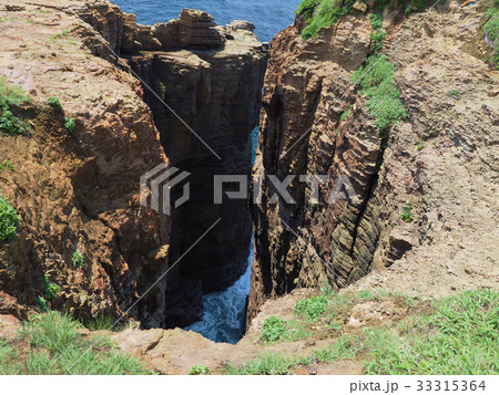 壱岐の断崖「蛇ケ谷」 壱岐の断崖「蛇ケ谷」 33315364