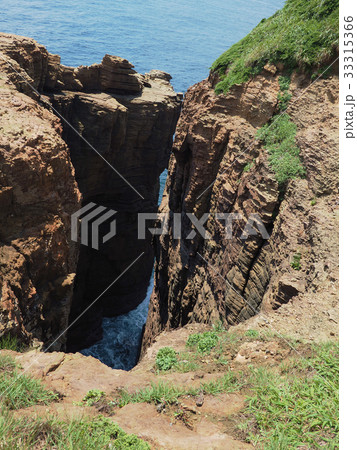 壱岐の断崖「蛇ケ谷」 33315366
