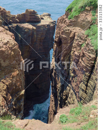 壱岐の断崖「蛇ケ谷」 33315382