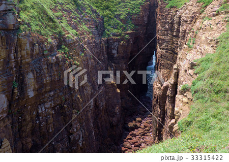 壱岐の断崖「蛇ケ谷」 33315422