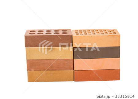 Bricks isolated 33315914