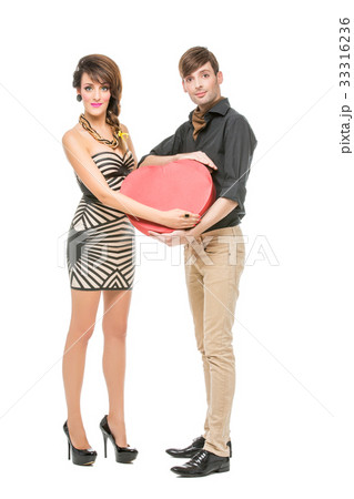 doll looking boy and girl doll looking boy and girl 33316236