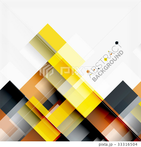 Abstract blocks template design background, simple 33316504