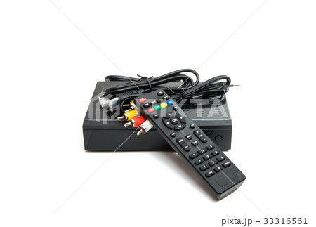 Black tuner isolated 33316561