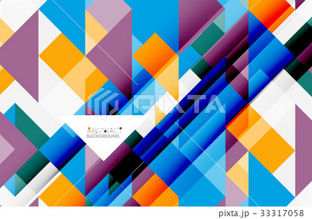 Triangle pattern design background Triangle pattern design background 33317058