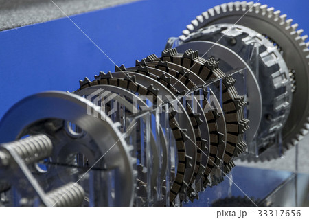 Wet-type Multi-Plate Clutch | 湿式多板クラッチ 33317656