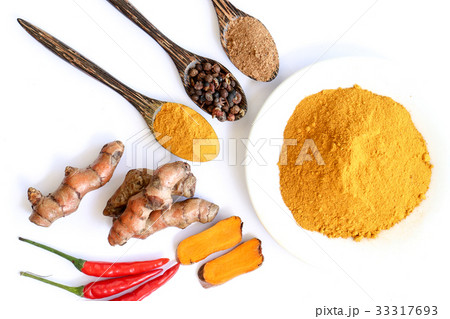 Organic turmeric (curcuma) powder 33317693