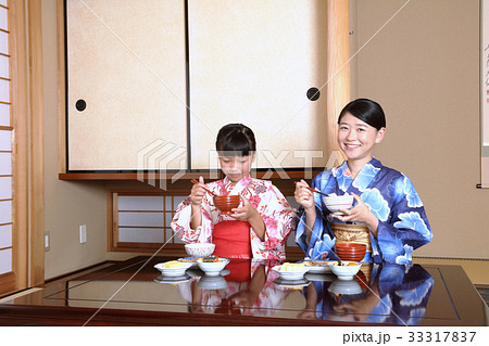 温泉旅館の朝食 温泉旅館の朝食 33317837