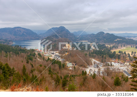 Bavaria. The village Schwangau. Bavaria. The village Schwangau. 33318164