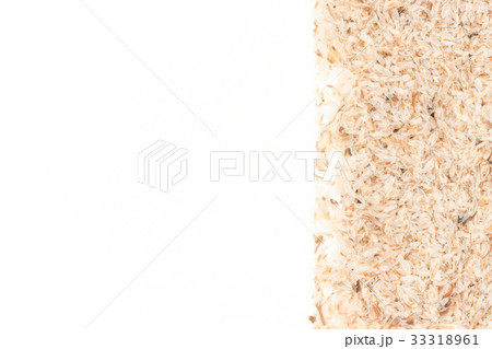 サイリウムハスク　シリウムハスク　オオバコ種皮:Psyllium Husk 33318961