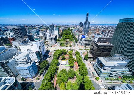 《愛知県》名古屋・都市風景《テレビ塔から見下ろす風景》 《愛知県》名古屋・都市風景《テレビ塔から見下ろす風景》 33319113