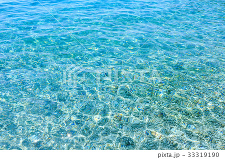Sea flowing water surface Sea flowing water surface 33319190