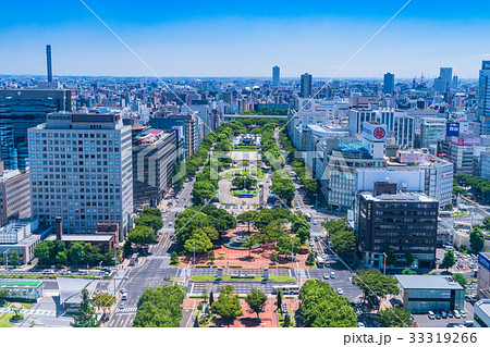 《愛知県》名古屋・都市風景《テレビ塔から見下ろす風景》 33319266