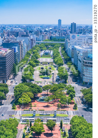 《愛知県》名古屋・都市風景《テレビ塔から見下ろす風景》 33319270