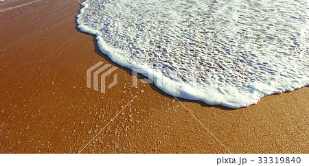 Beach Shore Foam Wave Beach Shore Foam Wave 33319840