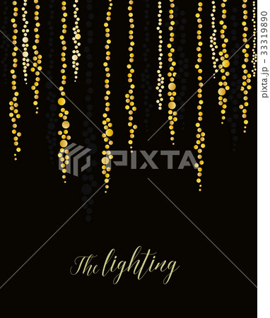 Vector string lights 33319890