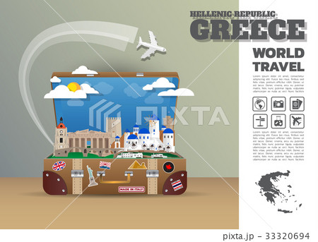 Greece Landmark Global Travel And Journey 33320694