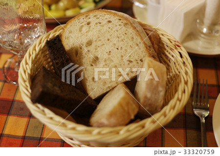 black and white bread slices black and white bread slices 33320759
