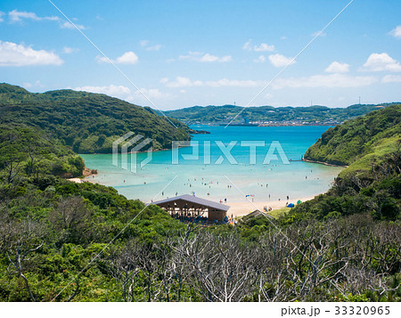 壱岐　辰の島海水浴場 33320965