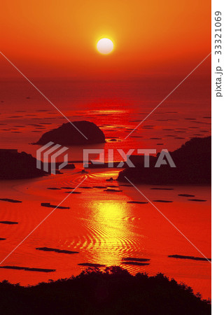 瀬戸内の夜明け 瀬戸内の夜明け 33321069