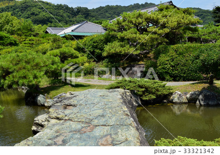温山荘園　長寿橋 33321342