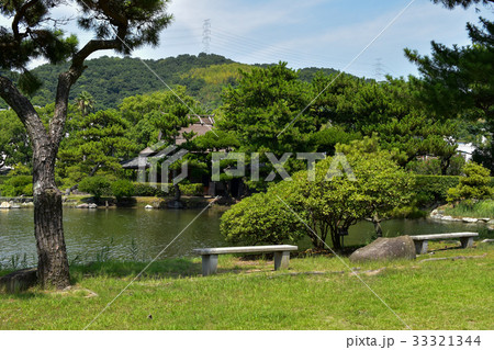温山荘園 風景 温山荘園 風景 33321344