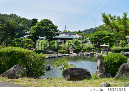 温山荘園　風景 33321348