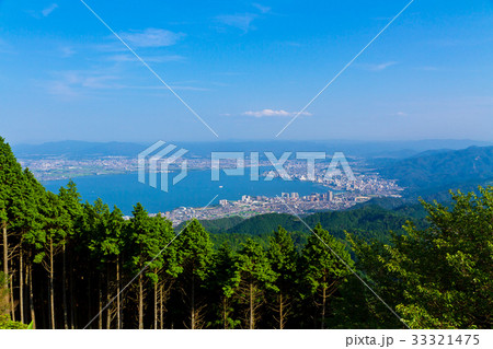 比叡山からの眺望 33321475