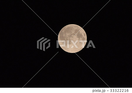 ストロベリームーン翌日の月（東京都立川市2017年6月10日 00:29撮影） 33322216