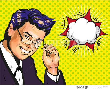 Male business coach or school teacher in glasses Male business coach or school teacher in glasses 33322633