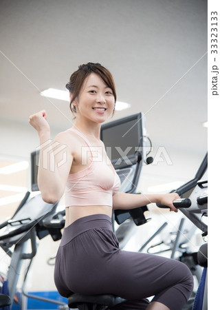 フィットネスクラブ　女性 33323133