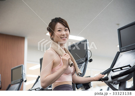 フィットネスクラブ　女性 33323138